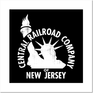 Central Railroad Company New Jersey Posters and Art